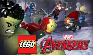 LEGO Marvel Avengers (Japan) screen shot title